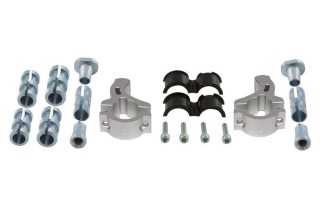 Kit fixation RACETECH pour protège-mains Vertigo Ø22/28,6mm - fixe