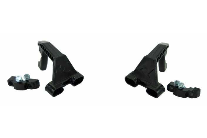 Kit de montage RACETECH protège-main HP1/HP2 noir