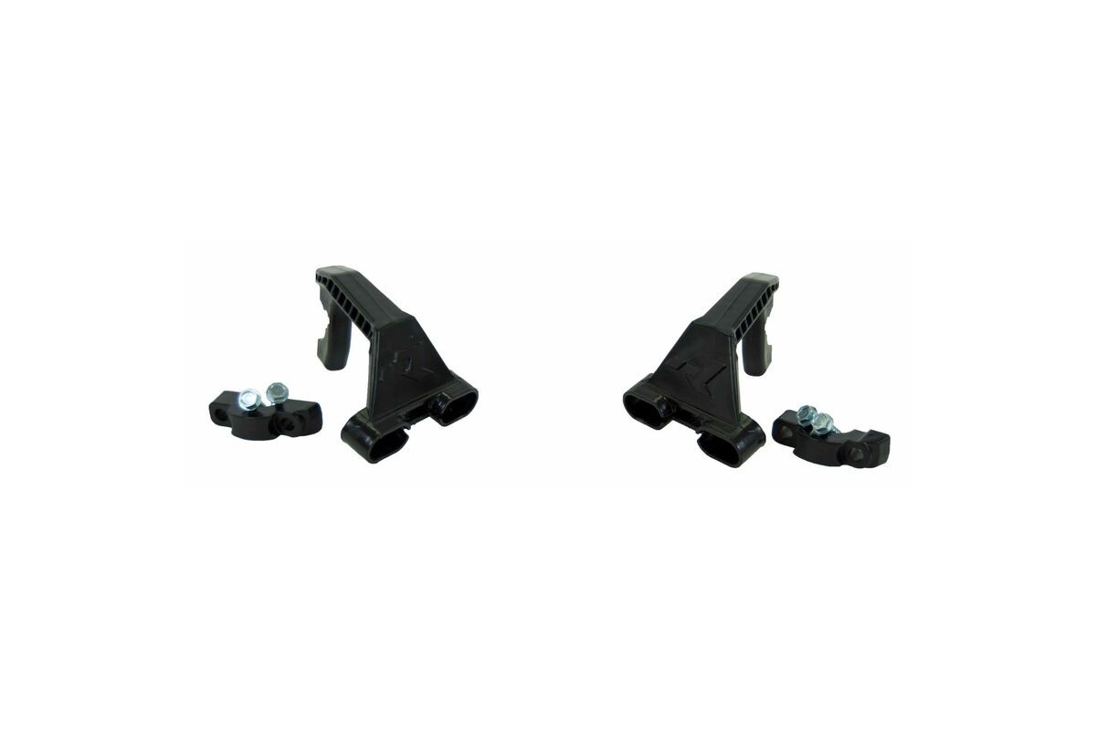 Kit de montage RACETECH protège-main HP1/HP2 noir