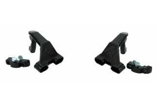 Kit de montage RACETECH protège-main HP1/HP2 noir