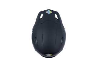 Casque KENNY Trial Up Graphic Noir – Homologué ECE