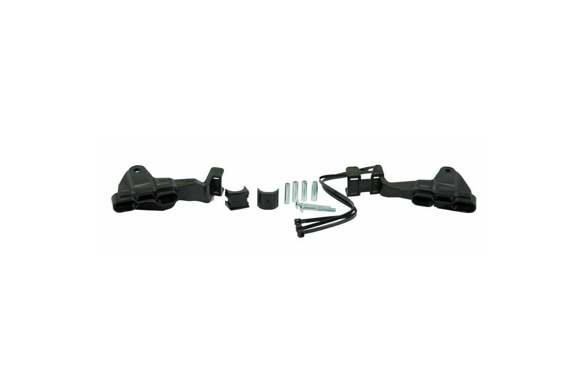 Kit de montage RACETECH protège-main HP1/HP2 noir