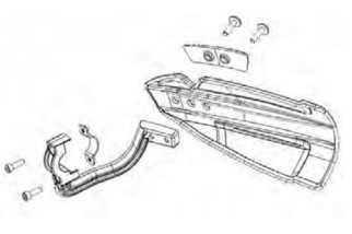 Kit de montage protège-mains POLISPORT Hammer/MX Flow