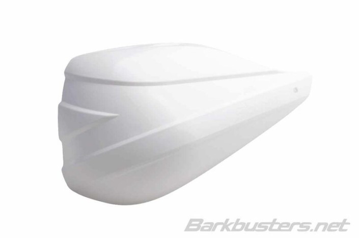 Coques de protège-mains BARKBUSTERS Storm blanc