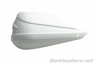 Coques de protège-mains BARKBUSTERS Storm blanc