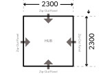 Dometic HUB / Abri multifonctions gonflable