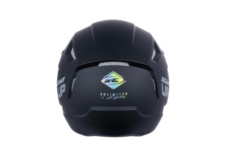 Casque Trial Up Graphic BLACK