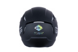 Casque Trial Up Graphic BLACK