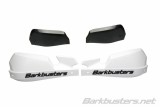 Coques de protège-mains BARKBUSTERS VPS MX blanc/déflecteur noir