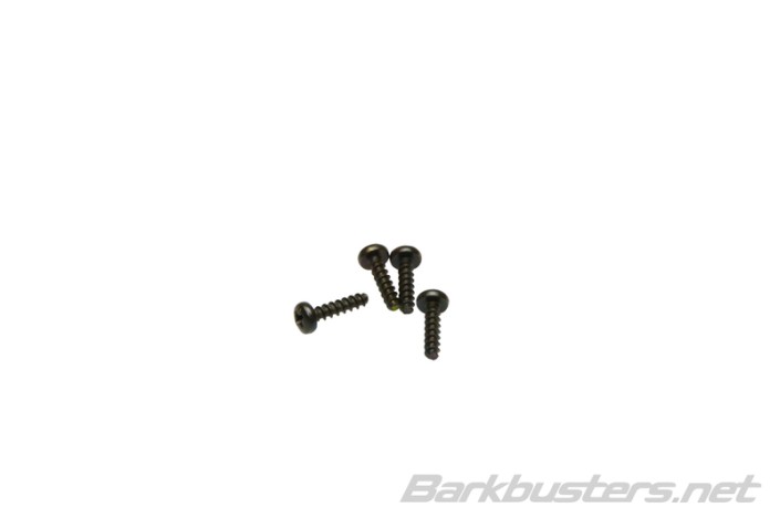 Kit vis BARKBUSTERS pour déflecteurs 4pcs