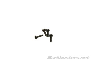 Kit vis BARKBUSTERS pour déflecteurs 4pcs