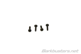 Kit vis BARKBUSTERS pour déflecteurs 4pcs