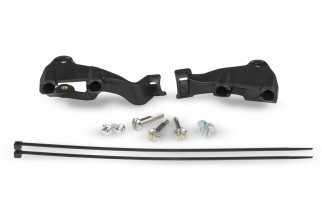 Kit de montage de protège-mains UFO sur leviers - noir