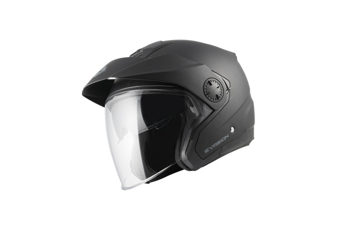 Casque Evasion Solid MATT BLACK