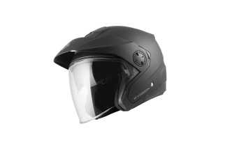 Casque KENNY Evasion Solid Noir Mat – Double visière ECE 22-06