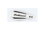 Protège-mains POLISPORT MX BULLIT Blanc/Noir- HONDA CRF