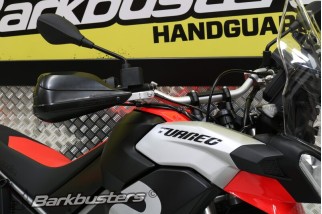 Kit de montage BARKBUSTERS montage 2 points - Aprilia Tuareg 660