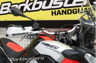 Kit de montage BARKBUSTERS montage 2 points - Aprilia Tuareg 660