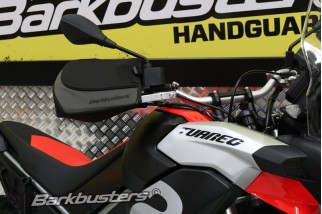 Kit de montage BARKBUSTERS montage 2 points - Aprilia Tuareg 660