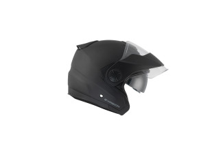 Casque Evasion Solid MATT BLACK