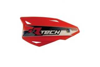 Protège-mains RACETECH Vertigo réglable rouge