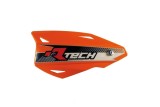 Protège-mains RACETECH Vertigo réglable orange