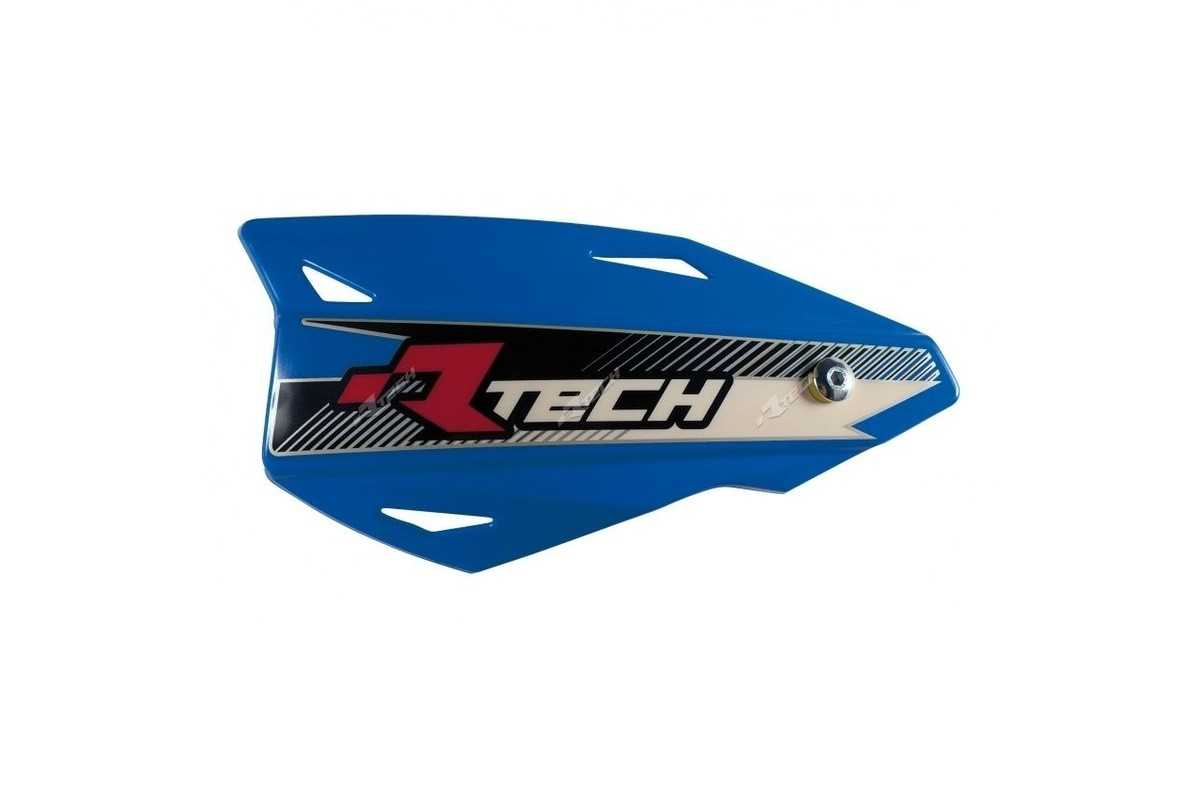 Protège-mains RACETECH Vertigo réglable bleu