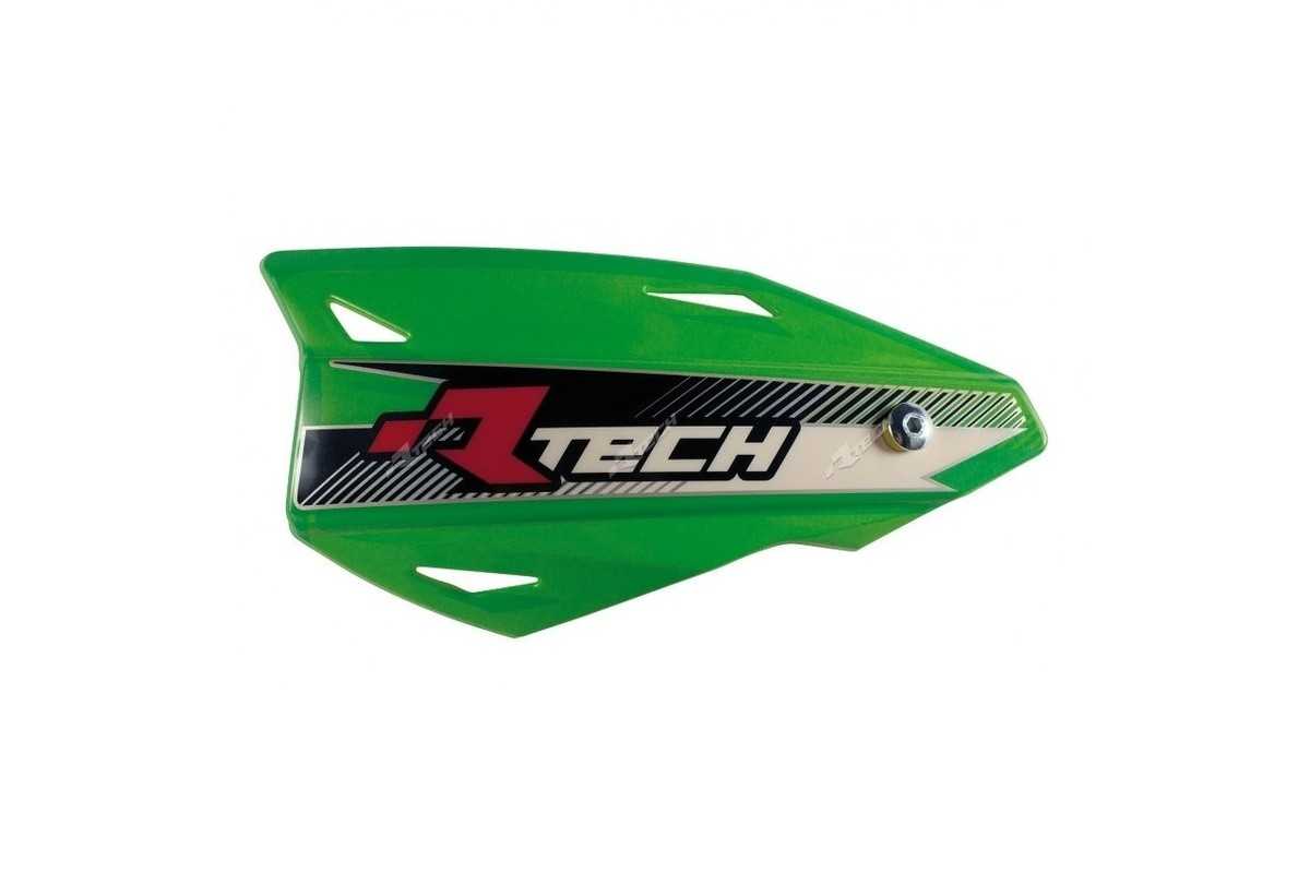 Protège-mains RACETECH Vertigo réglable vert