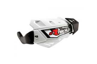 Protège-mains RACETECH FLX Quad blanc