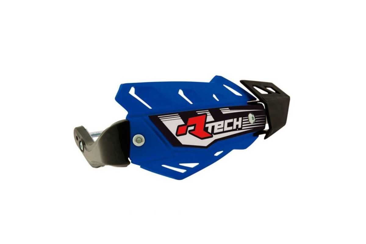 Protège-mains RACETECH FLX Quad bleu