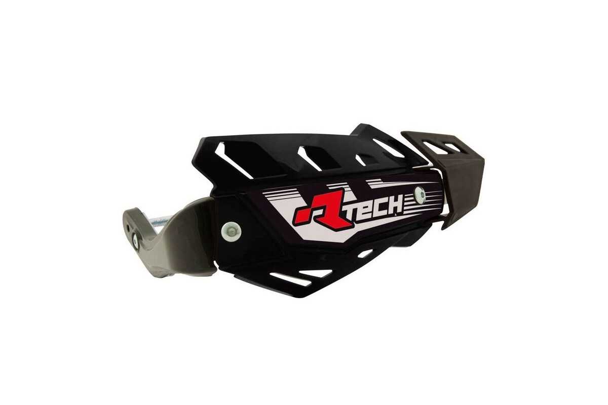 Protège-mains RACETECH FLX Quad noir