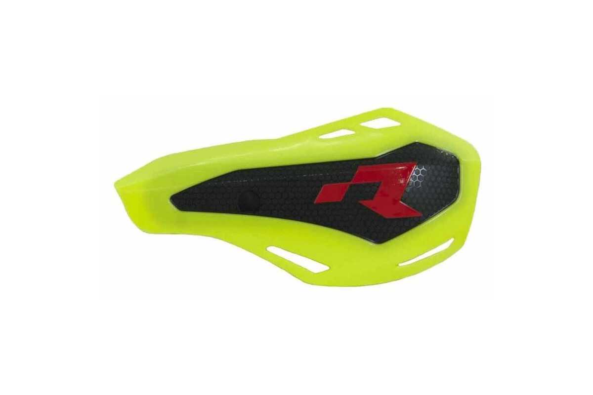 Protèges-mains RACETECH HP1 jaune fluo
