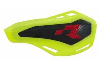 Protèges-mains RACETECH HP1 jaune fluo