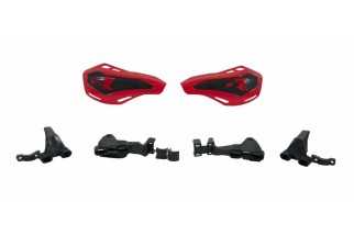 Protèges-mains RACETECH HP1 rouge