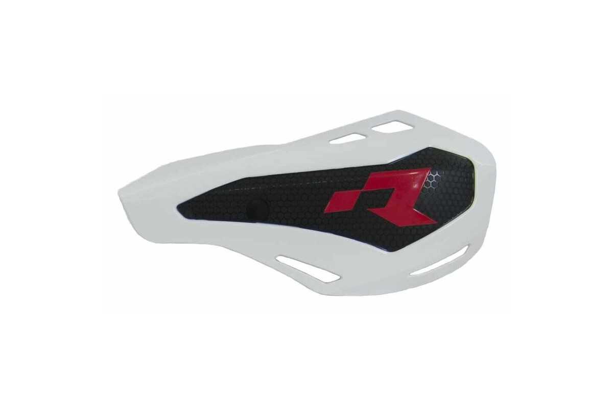 Protèges-mains RACETECH HP1 blanc