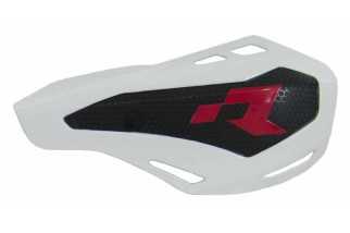 Protèges-mains RACETECH HP1 blanc