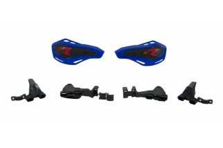 Protèges-mains RACETECH HP1 bleu