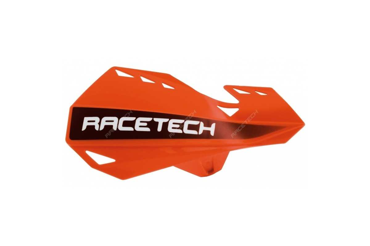 Protège-mains RACETECH Dual orange