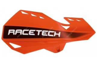 Protège-mains RACETECH Dual orange