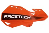 Protège-mains RACETECH Dual orange