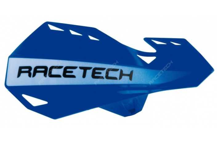 Protège-mains RACETECH Dual bleu
