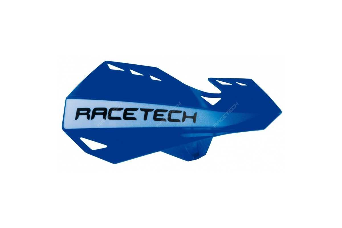 Protège-mains RACETECH Dual bleu