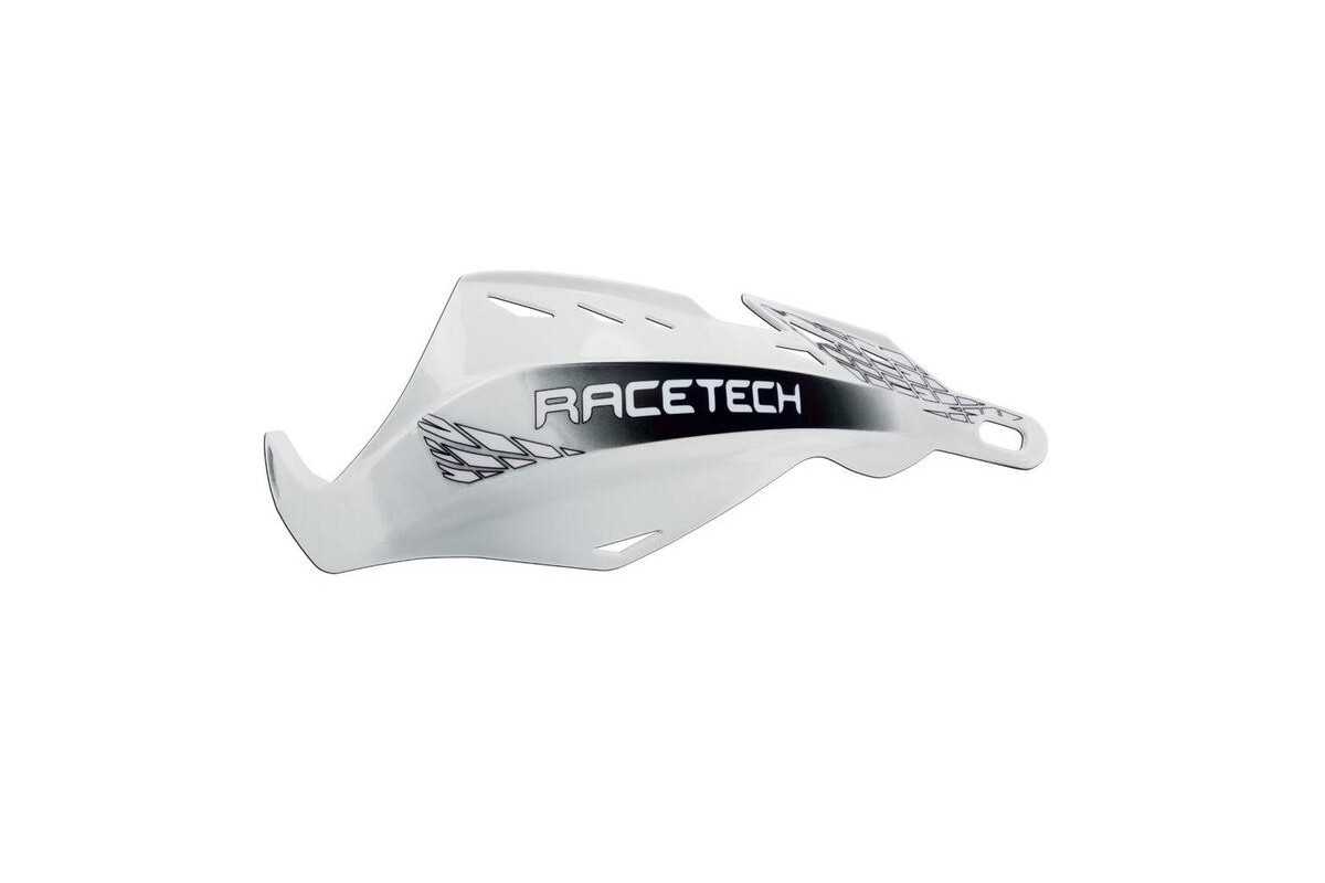 Protège-mains RACETECH Gladiator blanc