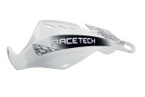 Protège-mains RACETECH Gladiator blanc