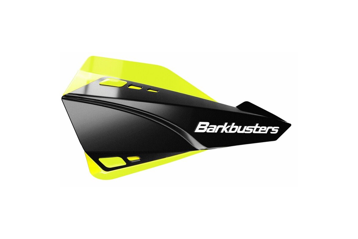 Kit protège-mains BARKBUSTERS Sabre montage universel noir/déflecteur jaune HiViz