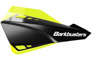 Kit protège-mains BARKBUSTERS Sabre montage universel noir/déflecteur jaune HiViz