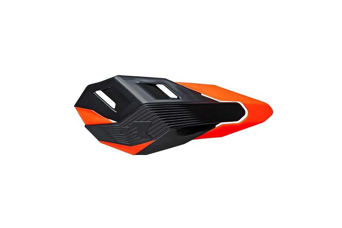 Protèges-mains RACETECH HP3 Cross/Enduro noir/orange fluo