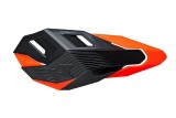 Protèges-mains RACETECH HP3 Cross/Enduro noir/orange fluo