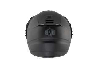 Casque KENNY Evasion Solid Noir Mat – Double visière ECE 22-06