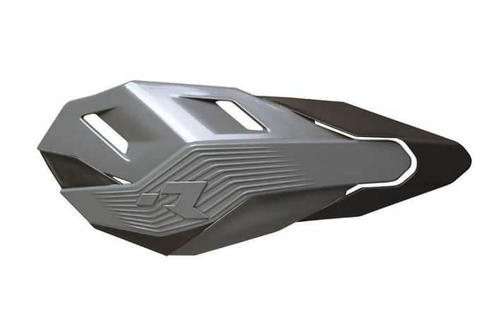 Protèges-mains RACETECH HP3 Cross/Enduro quantum gris/noir